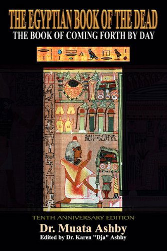 Cover for Muata Ashby · Ancient Egyptian Book of the Dead (Hardcover bog) (2000)