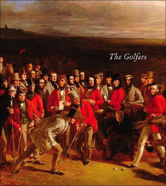 Cover for Peter Lewis · The Golfers (Gebundenes Buch) (2006)