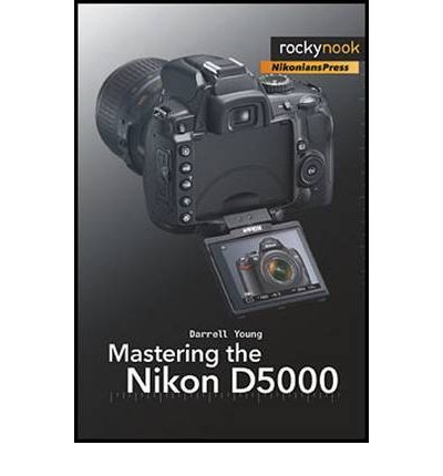 Cover for Darrell Young · Mastering the Nikon D5000 (Pocketbok) (2009)