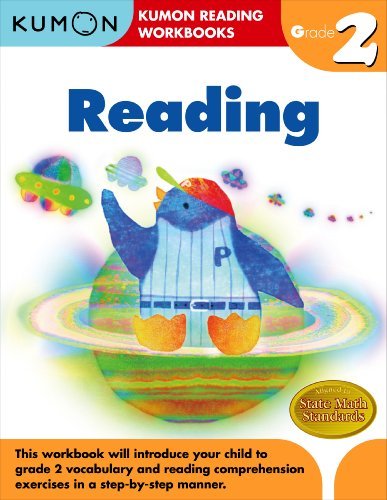 Cover for Kumon · Grade 2 Reading (Paperback Book) (2010)