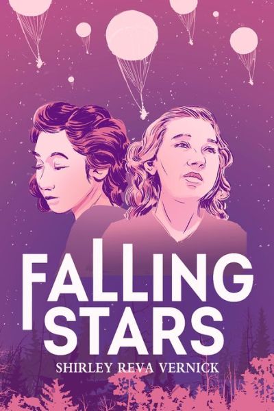 Cover for Shirley Reva Vernick · Falling Stars (Hardcover Book) (2022)