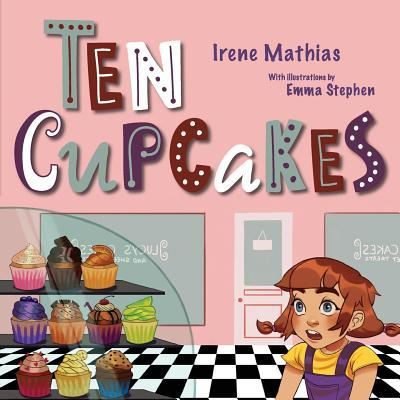 Cover for Irene Mathias · Ten Cupcakes (Paperback Book) (2018)