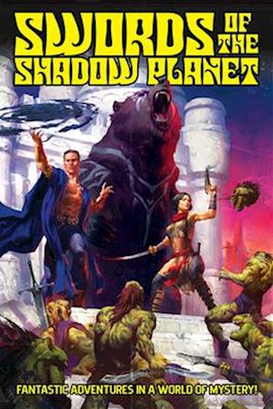 Cover for Malcolm Sheppard · Swords of the Shadow Planet RPG (Paperback Book) (2025)