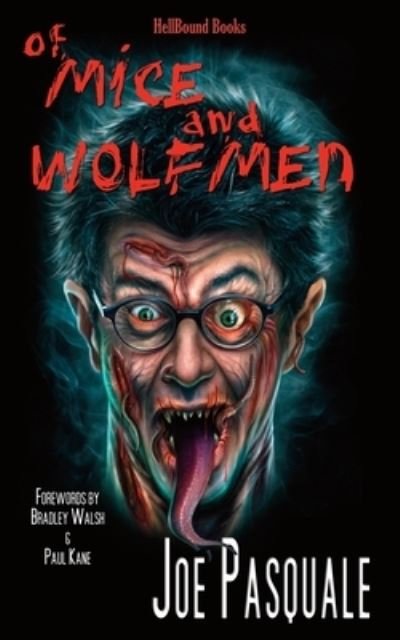 Cover for Joe Pasquale · Of Mice and Wolfmen (Paperback Book) (2023)