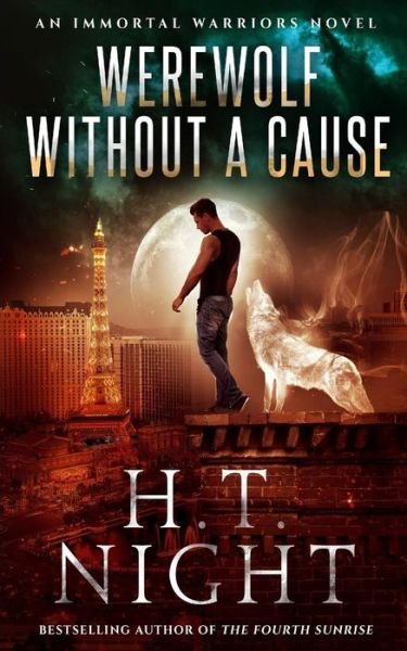 Cover for H T Night · Werewolf Without a Cause (Paperback Bog) (2017)