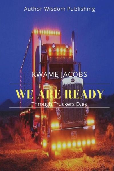 Cover for Kwame Jacobs · We Are Ready (Paperback Book) (2017)