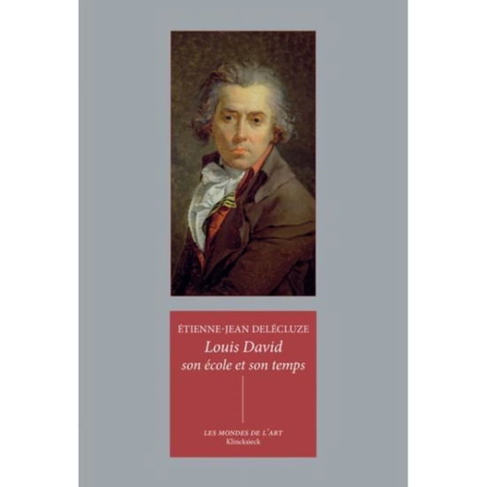 Cover for Etienne-Jean Delecluze · Louis David (Paperback Book) (2019)