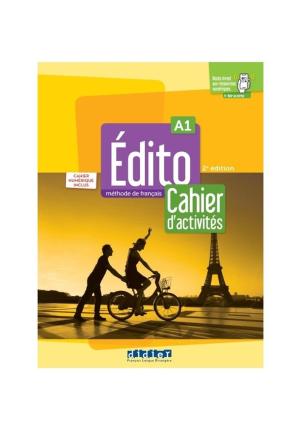 Edito A1 - Cahier + cahier numerique + didierfle.app: Edition 2022 -  - Bøger - Didier - 9782278104529 - 13. maj 2022