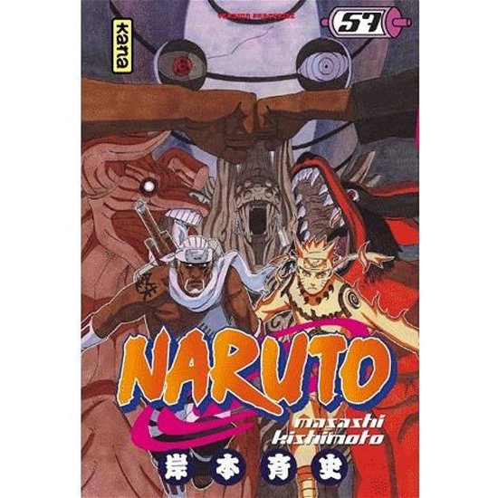 Cover for Naruto · Tome 57 (Toys)