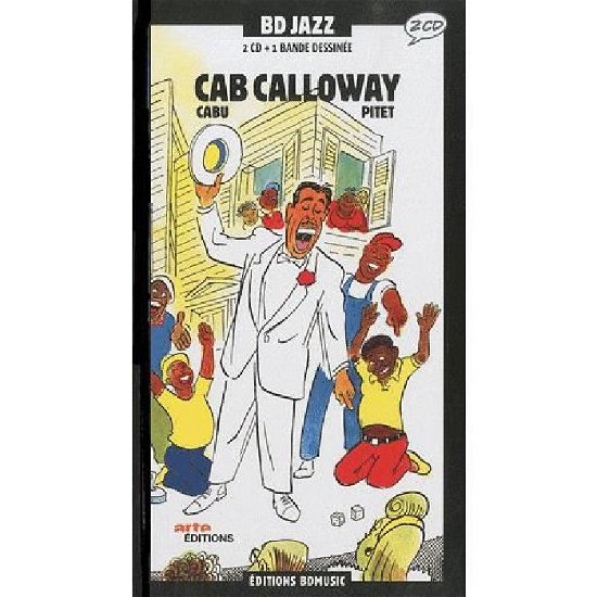 Cover for Cab Calloway · Cabu &amp; Jean Francois Pitet (CD) (2015)
