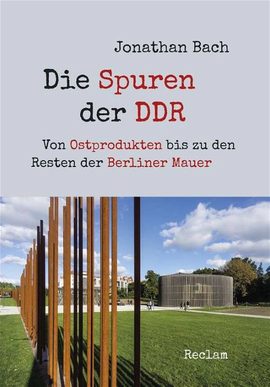 Cover for Bach · Die Spuren der DDR (Book)