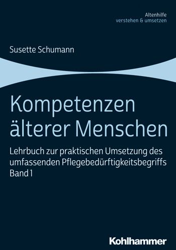 Cover for Schumann · Kompetenzen älterer Menschen (Bok) (2019)