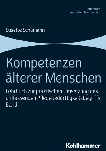 Cover for Schumann · Kompetenzen älterer Menschen (Bog) (2019)