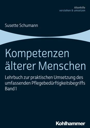 Cover for Schumann · Kompetenzen älterer Menschen (Buch) (2019)