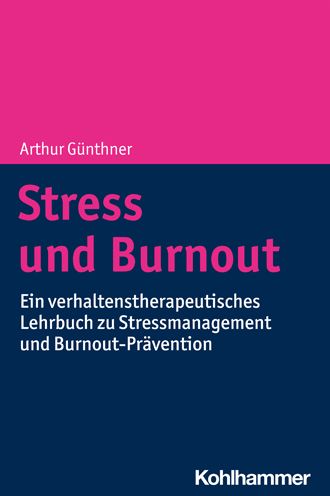 Cover for Günthner · Stress und Burnout (Book) (2022)
