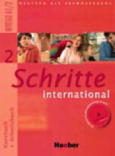 Cover for Various Artists · Schritte internat.2 Kurs-u.Arb.,m.CD-A. (Bog)