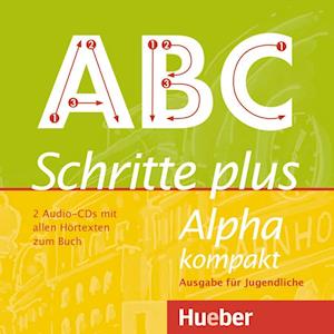 Schritte plus Alpha kompakt für Jugendliche - Anja Böttinger - Muzyka - Hueber Verlag Gmbh & Co Kg - 9783190414529 - 