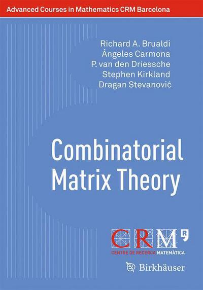 Cover for Brualdi · Combinatorial Matrix Theory (Book) [1st ed. 2018 edition] (2018)