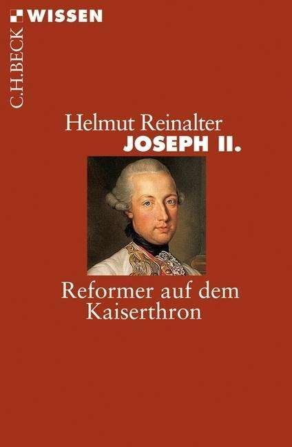 Cover for Helmut Reinalter · Reinalter.Joseph II (Bok)