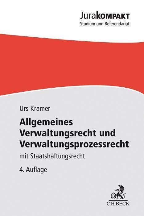 Cover for Kramer · Allgemeines Verwaltungsrecht und (Bog)
