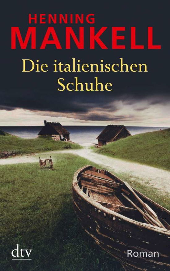 Cover for Henning Mankell · Dtv Tb.21152 Mankell.italien.schuhe (Book)