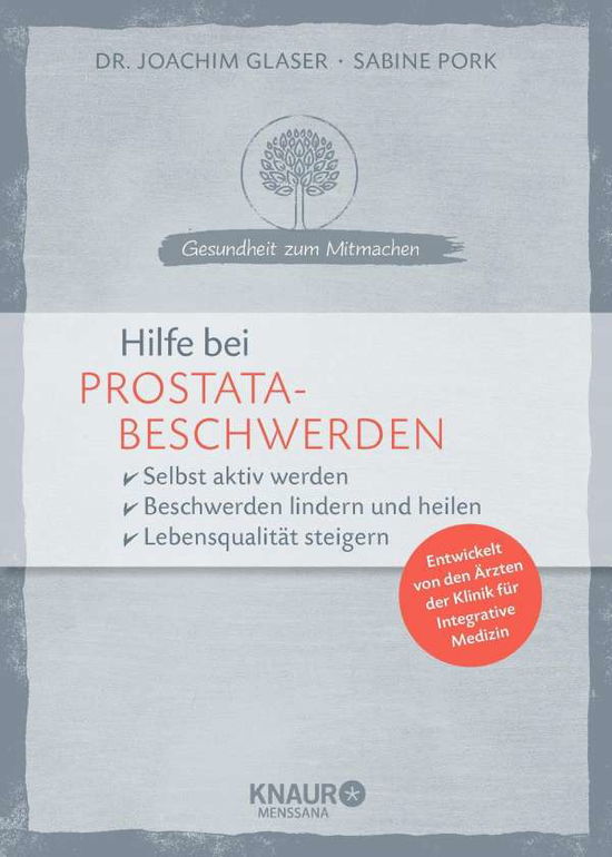 Cover for Glaser · Hilfe bei Prostatabeschwerden (Book)