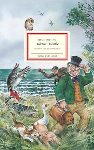 Cover for Hugh Lofting · Die Geschichte von Doktor Dolittle (Bog) (2023)