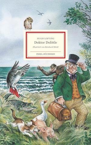 Die Geschichte von Doktor Dolittle - Hugh Lofting - Livros - Insel Verlag - 9783458200529 - 12 de março de 2023