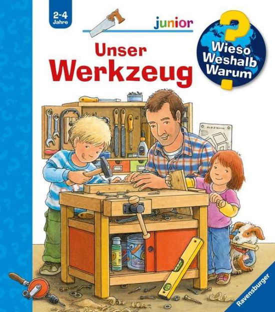 Cover for Nieländer, Peter; Prusse, Daniela · WWWjun40: Unser Werkzeug (Toys) (2013)