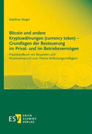 Cover for Steger · Bitcoin und andere Kryptowährung (Book)