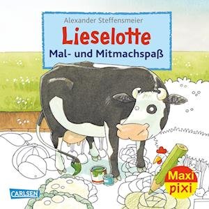 Cover for Alexander Steffensmeier · Maxi Pixi 403: VE 5 Lieselotte Mal- und Mitmachspaß (5 Exemplare) (Paperback Bog) (2022)