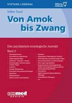 Cover for Faust · Von Amok bis Zwang.6 (Book)