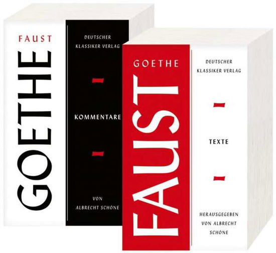 Cover for Goethe · Faust.1-2 (Bok)