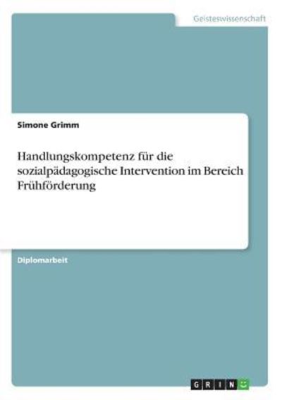 Cover for Grimm · Handlungskompetenz für die sozial (Buch)