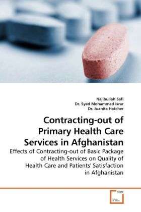 Cover for Safi · Contracting-out of Primary Health (Book)