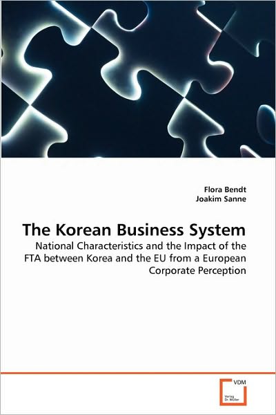 Cover for Flora Bendt · The Korean Business System (Taschenbuch) (2010)