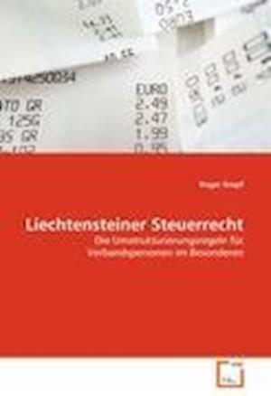 Cover for Krapf · Liechtensteiner Steuerrecht (Book)