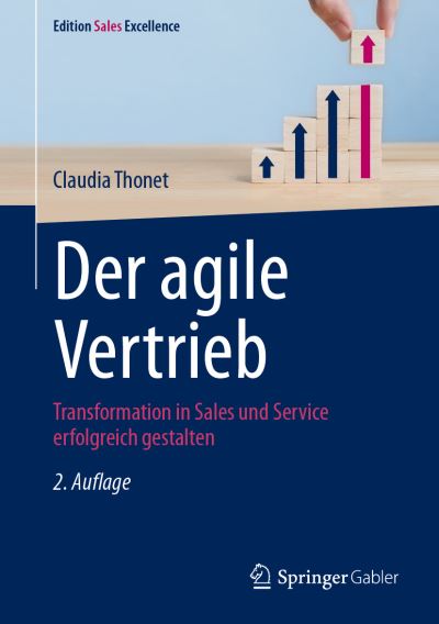 Cover for Claudia Thonet · Agile Vertrieb (Book) (2024)