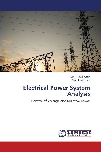 Cover for MD Ruhul Amin · Electrical Power System Analysis (Paperback Bog) (2013)
