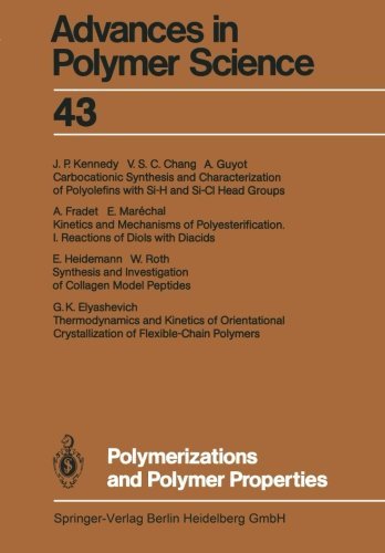 Cover for Akihiro Abe · Polymerizations and Polymer Properties - Advances in Polymer Science (Pocketbok) [Softcover reprint of the original 1st ed. 1982 edition] (2013)