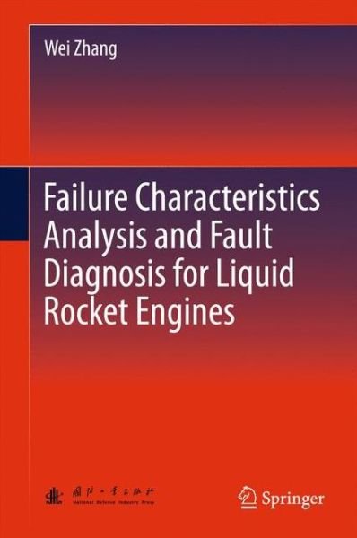 Cover for Wei Zhang · Failure Characteristics Analysis and Fault Diagnosis for Liquid Rocket Engines (Hardcover bog) [1st ed. 2016 edition] (2016)