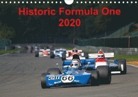 Cover for Faber · Historic Formula One 2020 (Wandka (Buch)