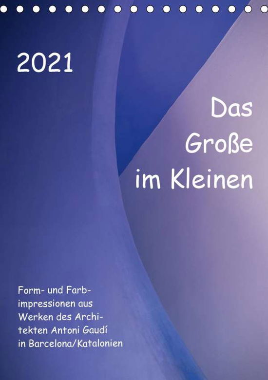 Cover for Klumpp · Das Große im Kleinen (Tischkalen (Book)