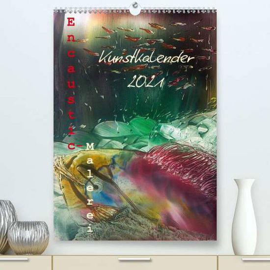 Cover for Kröll · Encaustic-Malerei Kunstkalender 2 (Book)