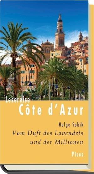 Cover for Helge Sobik · Lesereise Côte d'Azur. (Hardcover Book) (2014)