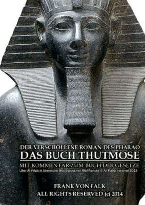 Cover for Falk · Das Buch Thutmose (Buch)