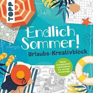Cover for Frechverlag · Endlich Sommer! Urlaubs-Kreativblock (Book) (2023)