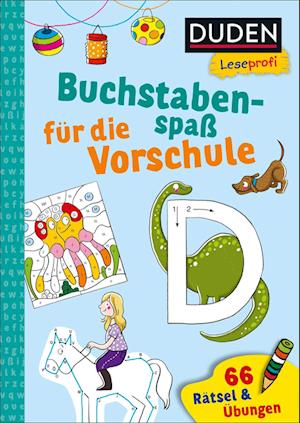 Cover for Christina Braun · Duden Leseprofi – Buchstabenspaß für die Vorschule (Book) (2024)