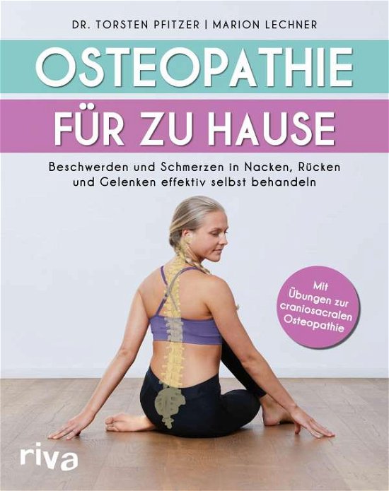 Cover for Pfitzer · Osteopathie für zu Hause (Buch)