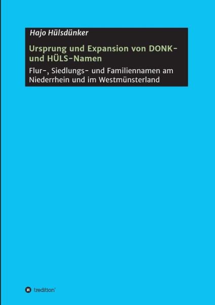 Cover for Hülsdünker · Ursprung und Expansion von D (Book) (2018)